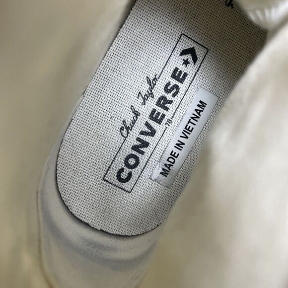 Converse Womens Size 7 Chuck Taylor 70 High Logo Desert Ore 2020 Shoes Leopard - Picture 6 of 10